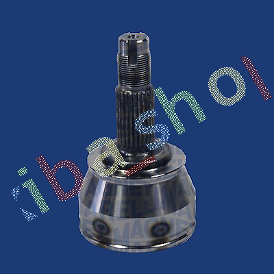 FRONT AXLE RIGHT OR LEFT CV JOINT OUTER L/R 25Z/24Z/51MM FITS ALFA ROMEO MITO