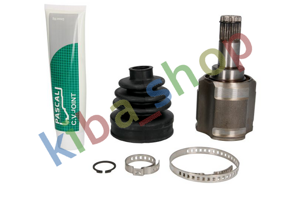 FRONT AXLE RIGHT FRONT AXLE LEFT TRANSMISSION SIDED RIGHT OR LEFT CV JOINT