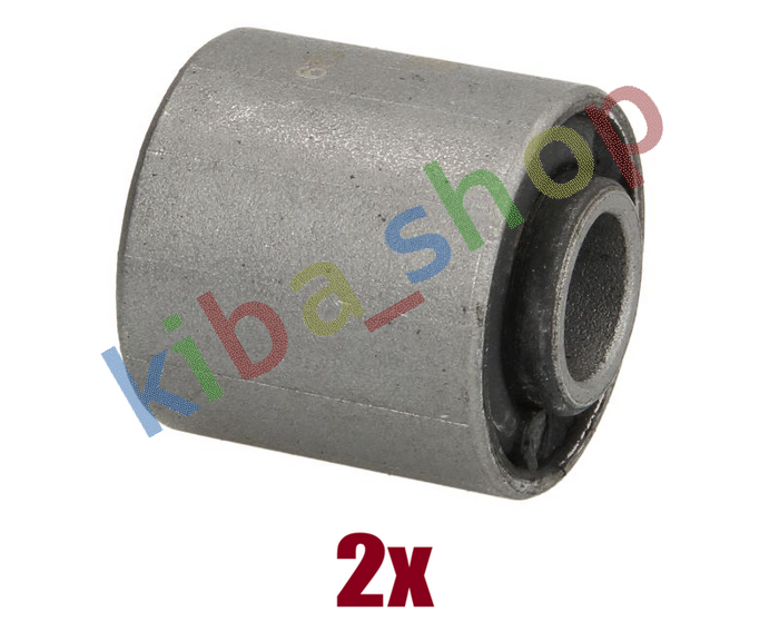 2x FRONT AXLE BOTH SIDES RIGHT OR LEFT STABILIZER BAR BUSHING FRONT L/R 22MM