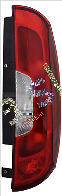 RIGHT RIGHT REAR LAMP R VERSION WITH REAR FLAP FITS FOR FIAT DOBLO II 0210-