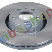 FRONT AXLE RIGHT OR LEFT BRAKE DISC FRONT L/R FITS AUDI A6 ALLROAD C6 A6 C6 A8