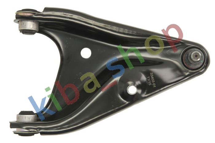 FRONT AXLE LOWER RIGHT RIGHT FRONT AXLE TRACK CONTROL ARM R BOTTOM FRONT 18 MM