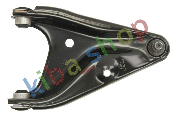 FRONT AXLE LOWER RIGHT RIGHT FRONT AXLE TRACK CONTROL ARM R BOTTOM FRONT 18 MM