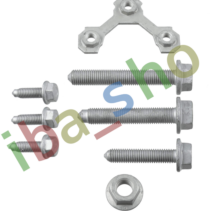 FRONT AXLE BOTH SIDES RIGHT OR LEFT TRACK CONTROL ARM FITTING ELEMENT FRONT