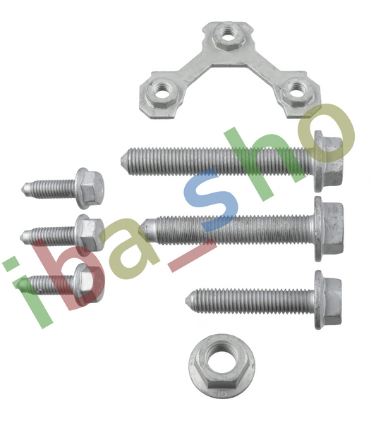 FRONT AXLE BOTH SIDES RIGHT OR LEFT TRACK CONTROL ARM FITTING ELEMENT FRONT