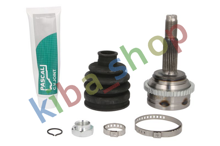 FRONT AXLE RIGHT OR LEFT CV JOINT OUTER L/R 22Z/19Z/52MM ABS47 FITS CHEVROLET