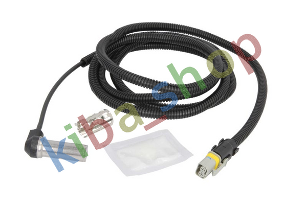 FRONT AXLE LEFT ABS SENSOR FRONT L ANGULAR 2270 2330MM 2PIN NO SLEEVE