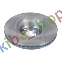 FRONT AXLE RIGHT OR LEFT BRAKE DISC FRONT L/R FITS AUDI A6 ALLROAD C6 A6 C6 A8