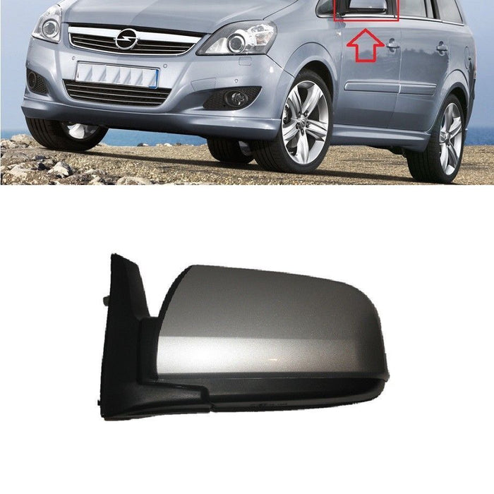 FOR VAUXHALL ZAFIRA B 08-11 WING MIRROR ELECTRIC 5PIN LH LHD