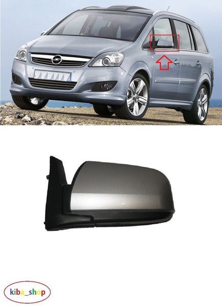 FOR VAUXHALL ZAFIRA B 08-11 WING MIRROR ELECTRIC 5PIN LH LHD