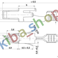 WIRE CONNECTIONS PRICE PER 1 PCS FEMALE CONNECTOR WIRE 05-10MM² CONNECTION