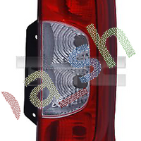 RIGHT RIGHT REAR LAMP R DOUBLE TAILGATE FITS FOR CITROEN NEMO FIAT FIORINO /