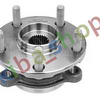 FRONT AXLE BOTH SIDES RIGHT OR LEFT WHEEL BEARING SET WITH HUB FRONT L/R X139