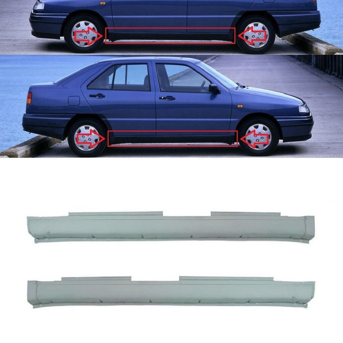 FOR SEAT TOLEDO 1L 1991-1999 INNER FRONT/REAR FULL SILL REPLACEMENTS PAIR L + R