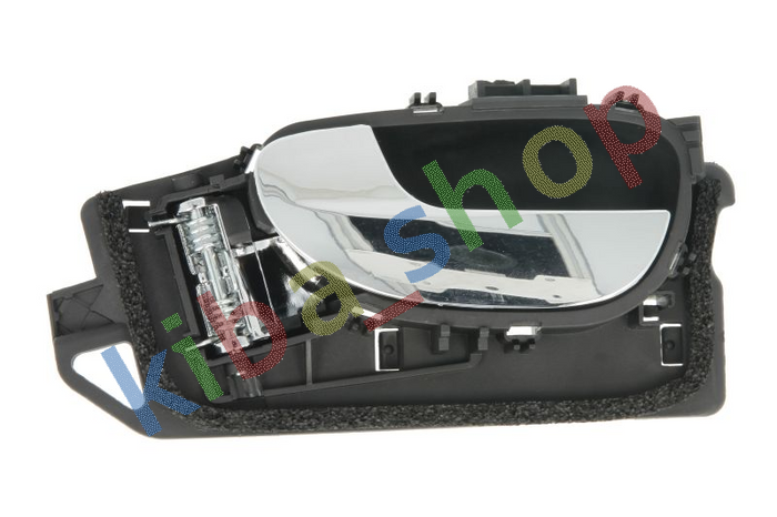 FRONT AND REAR LEFT DOOR HANDLE FRONT/REAR L INNER BLACK/CHROME FITS PEUGEOT