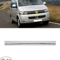FOR VW MULTIVAN T5 09-15 FRONT RADIATOR GRILL MOULDING UPPER CHROME