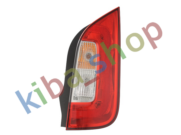 RIGHT REAR LAMP R INDICATOR COLOUR WHITE GLASS COLOUR RED FITS FOR SKODA