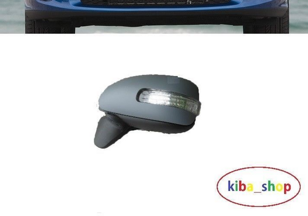 FOR TOYOTA AURIS 2010-2012 NEW WING MIRRORS ELECTRIC HEATED PRIMED LEFT SIDE LHD