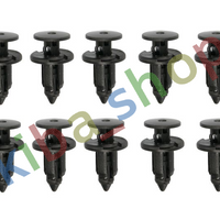 UPHOLSTERY PIN APPLICATION GRILLE AND BUMPER EXPANSION PEG QUANTITY PER