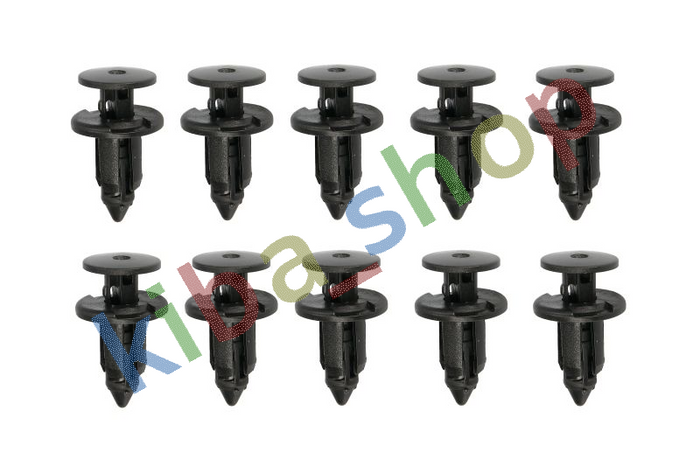 UPHOLSTERY PIN APPLICATION GRILLE AND BUMPER EXPANSION PEG QUANTITY PER