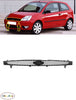 FOR FORD FIESTA MK5 2002 - 2005 NEW FRONT CENTER RADIATOR BLACK GRILL GRILLE