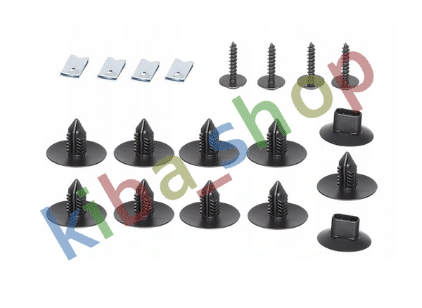 FOR RENAULT MODUS F/JP0 04-07 INNER FENDER LINER FIXING CLIPS SET