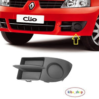 FOR RENAULT CLIO CAMPUS THALIA SYMBOL FRONT BUMPER COVER GRILL LH PASSENGER