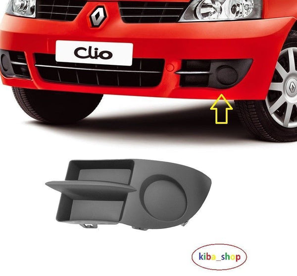 FOR RENAULT CLIO CAMPUS THALIA SYMBOL FRONT BUMPER COVER GRILL LH PASSENGER