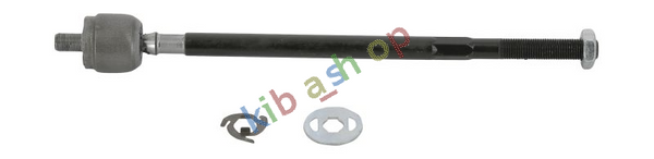 FRONT AXLE LEFT OR RIGHT TIE ROD WITH NO END L/R LENGTH 336MM FITS RENAULT