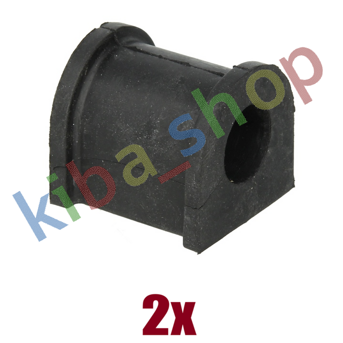 2x FRONT AXLE RIGHT OR LEFT STABILIZER BAR BUSHING FRONT L/R 22MM FITS