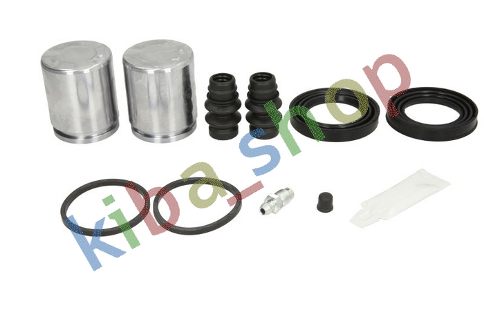 FRONT AXLE RIGHT OR LEFT BRAKE CALIPER REPAIR KIT FRONT L/R PISTON DIAMETER 48