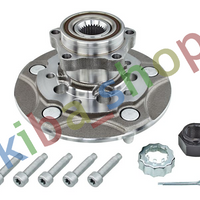 FRONT AXLE BOTH SIDES RIGHT OR LEFT WHEEL BEARING SET WITH HUB FRONT L/R X208