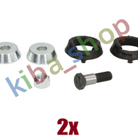 2x BOTH SIDES LOWER FRONT AXLE RIGHT OR LEFT TORQUE ARM REPAIR KIT