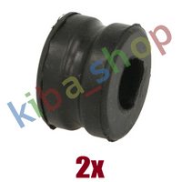 2x FRONT AXLE INNER RIGHT OR LEFT STABILIZER BAR BUSHING FRONT INNER L/R 21MM