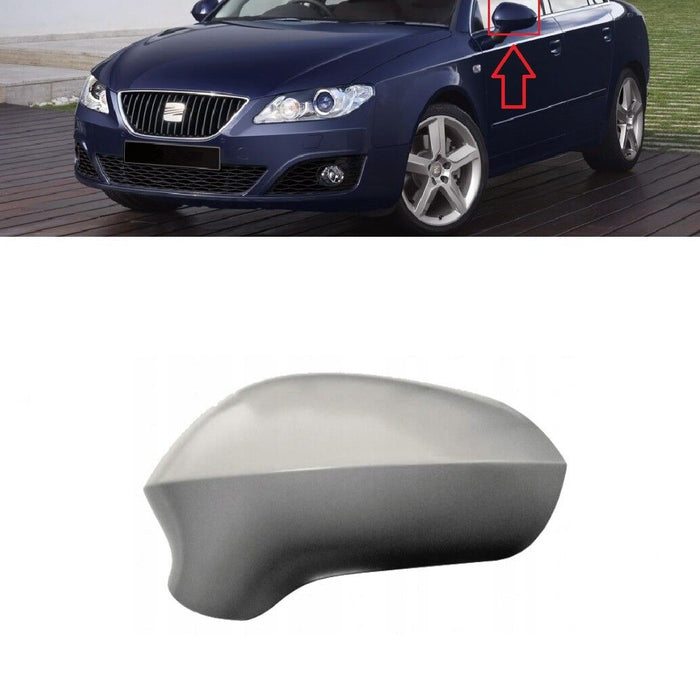 FOR SEAT EXEO 3R 08-13 WING MIRROR COVER CAP LH