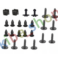 FOR VW PASSAT B5/3B 00-05 INNER FENDER LINER FIXING CLIPS SET