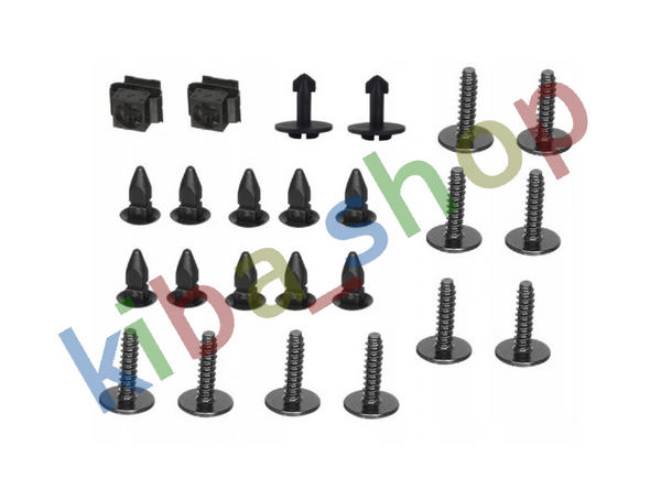 FOR VW PASSAT B5/3B 00-05 INNER FENDER LINER FIXING CLIPS SET