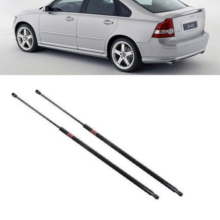 FOR VOLVO S40 04-12 REAR TAILGATE BOOT TRUNK GAS STRUTS PAIR