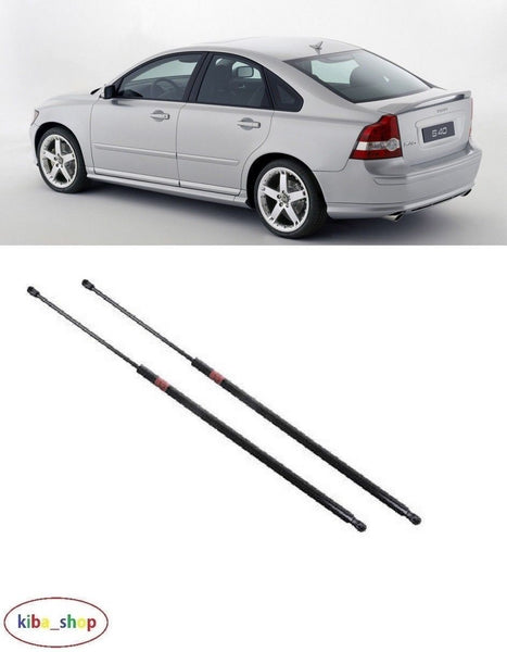 FOR VOLVO S40 04-12 REAR TAILGATE BOOT TRUNK GAS STRUTS PAIR