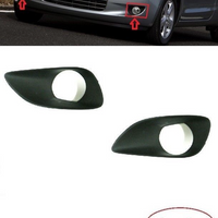 FOR TOYOTA YARIS 2006-2009 FRONT LOWER BUMPER FOG LIGHT GRILL GRILLE LEFT+RIGHT
