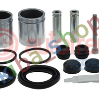FRONT AXLE RIGHT OR LEFT BRAKE CALIPER REPAIR KIT FRONT L/R PISTON DIAMETER 46