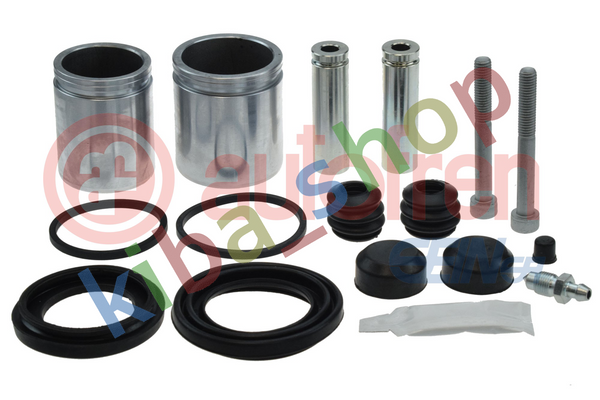 FRONT AXLE RIGHT OR LEFT BRAKE CALIPER REPAIR KIT FRONT L/R PISTON DIAMETER 46