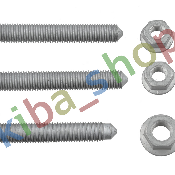 FRONT AXLE BOTH SIDES RIGHT OR LEFT SUSPENSION MOUNTING ELEMENTS FRONT L/R