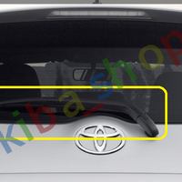 FOR TOYOTA AURIS E15 07-10 REAR WINDOW WIPER ARM AND BLADE 305 MM