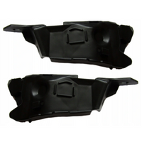 FOR SEAT LEON 1P1 2005 - 2012 2X FRONT BUMPER BRACKET HOLDERS PAIR LEFT + RIGHT