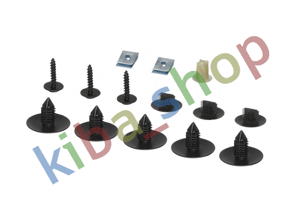 FOR RENAULT TWINGO N 07-11 INNER FENDER LINER FIXING CLIPS SET