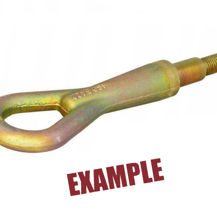 FOR VW GOLF V 1K 03-09 TOWING HOOK RING TOW EYE