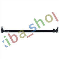 FRONT AXLE LONGITUDINAL STEERING ROD L-875MM FITS MAN TGL I 0104-0322