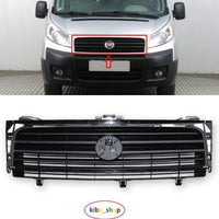FOR FIAT SCUDO 07-16 FRONT CENTRE BUMPER UPPER RADIATOR GRILL BRAND NEW