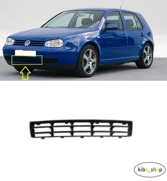 FOR VOLKSWAGEN GOLF MK4 IV 1998-2004 NEW FRONT BUMPER LOWER CENTER GRILLE GRILL
